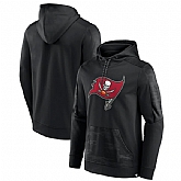 Men's Tampa Bay Buccaneers Black On The Ball Pullover Hoodie,baseball caps,new era cap wholesale,wholesale hats